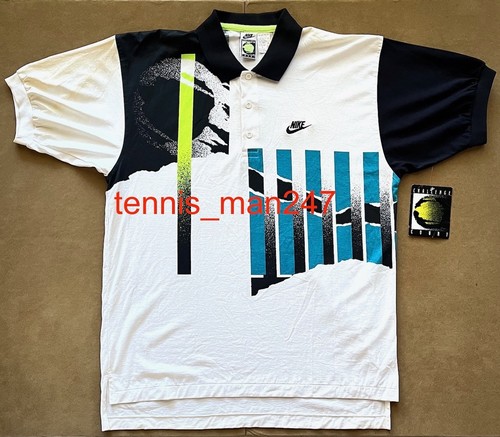 Polo tennis nike andre agassi - tennis,