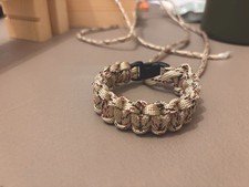 Bracciale Paracord 550 Tan /