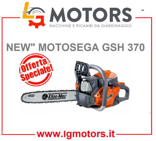 Motosega oleo mac gsh 370 - mac,