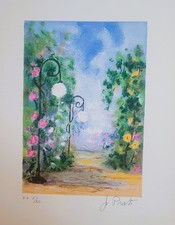 Giorgio Prati serigrafia