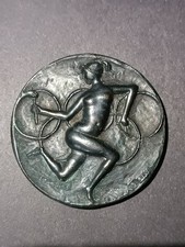 Medaglia Metallo Art D�co