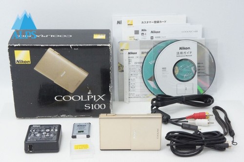 Nikon coolpix s100 - nikon,