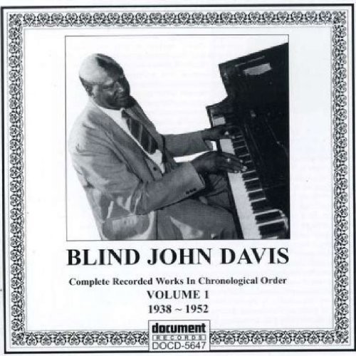 Blind john davis vol 1938 - john,