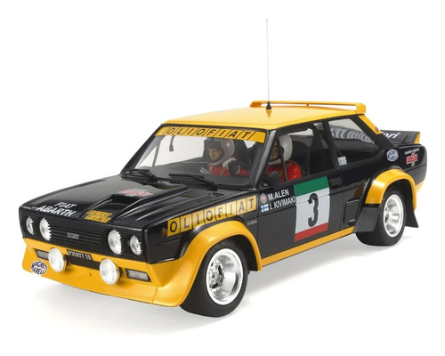 Tamiya 131 abarth rally - tamiya, 1/20