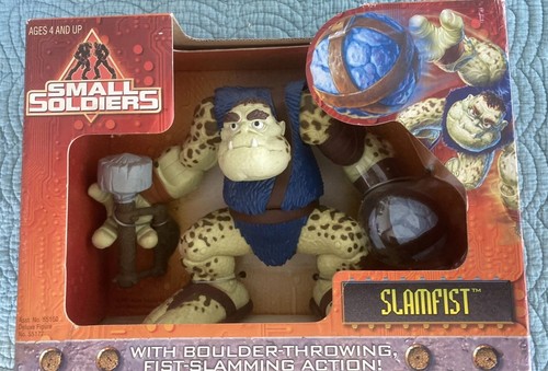Kenner small soldiers slamfist - kenner,