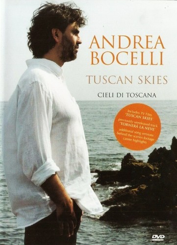 Andrea bocelli tuscan skies - andrea,