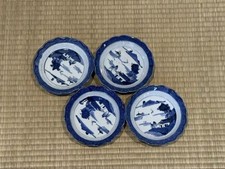 Ko-Imari blu e bianco modello