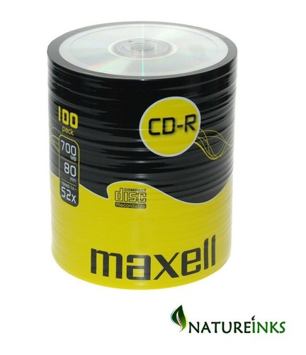 52x dischi originali - cd-r,