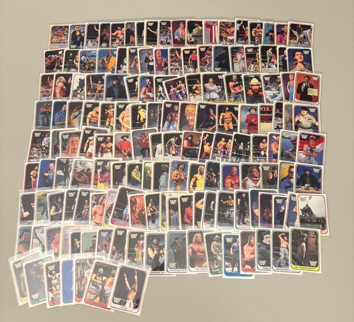 Wwf wrestling cards merlin - wrestling,