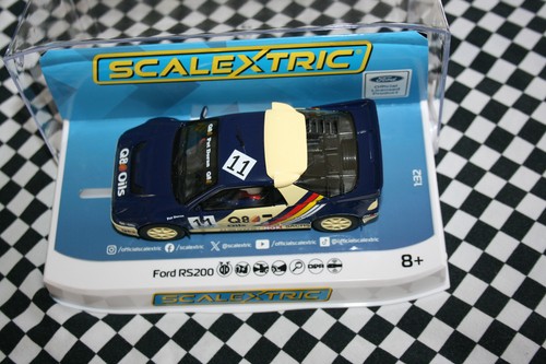 Scalextric c4667 ford - scalextric, rs200