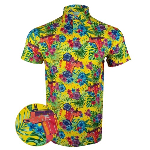 Polo hawaiana fucile retrò