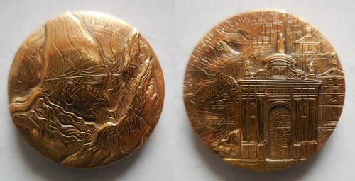 Vaticano medaglia paolo - , vi
