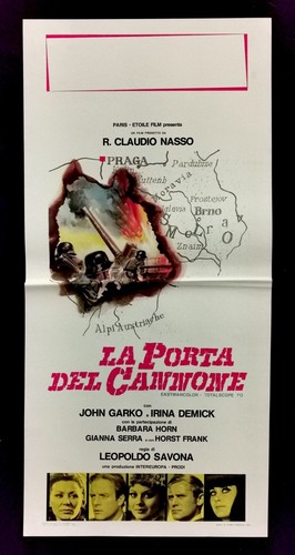 Porta del cannone locandina - porta,
