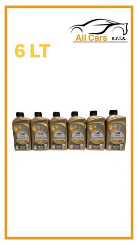 Litri olio motore - litri, total