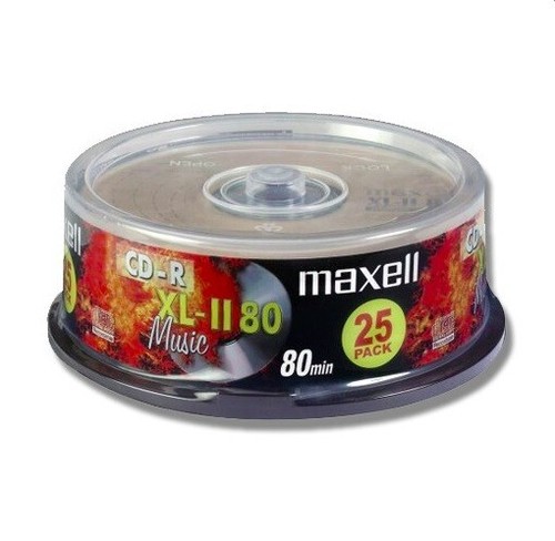 Maxell min xl - maxell, cd-r
