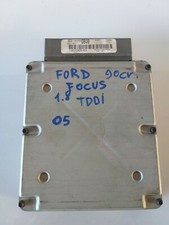 CENTRALINA MOTORE FORD FOCUS 1.8  TDDI ANNO 2005  90 CV