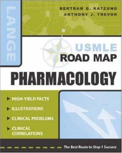 Usmle road map pharmacology - map:,