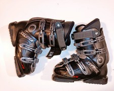 SCARPONI DA SCI TECNICA RIVAL X5 EASY FIT NERO n. 37 1/2 USATI