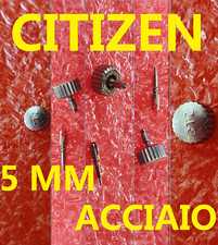 corona 5 mm acciaio tige