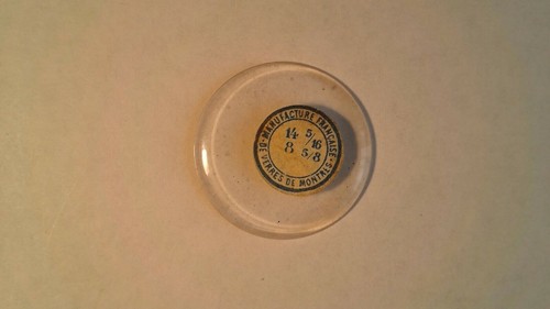 Orologio vetri ottico - un,