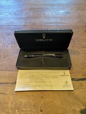 Penna Delta a sfera - Collezione Parthenope -  Nera - Con Astuccio Originale 