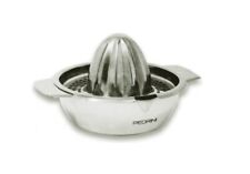 Spremiagrumi Manuale in Acciaio con Vaschetta Pedrini