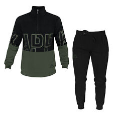 Tuta / Pigiama Uomo KAPPA Cotone Felpato Taglie Forti