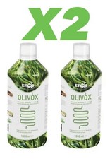 ✨SNEP X 2 OLIVOX  BOTTIGLIA DA 2 LT PANCIA PIATTA SGONFIA E DRENA ✨