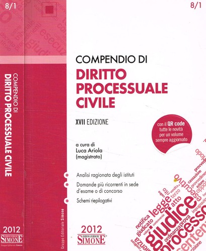 Compendio diritto - compendio,