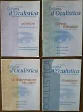 LA NUOVA COLLANA D'OCULISTICA - DOTTOR ANDREA VALLI E LUIGI FUSI - 4 OPUSCOLI