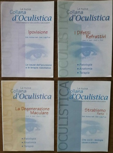 Nuova collana oculistica - la, d'oculistica