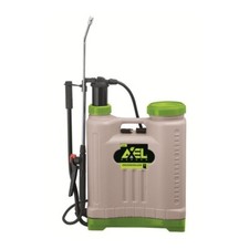 POMPA A SPALLA IRRORATRICE A MANO LT. 12 AXEL POMPANTE IN NYLON