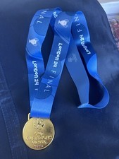 Replica medaglia vittoria Real