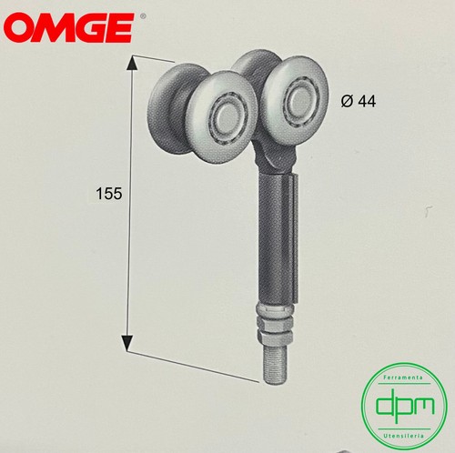 Omge 1267 carrello ruote - 1267,