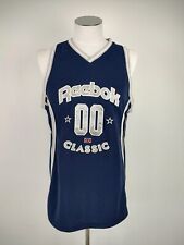 REEBOK N. 00 NBA CANOTTA BASKET T-SHIRT UOMO TG M / 48 SPORT VINTAGE