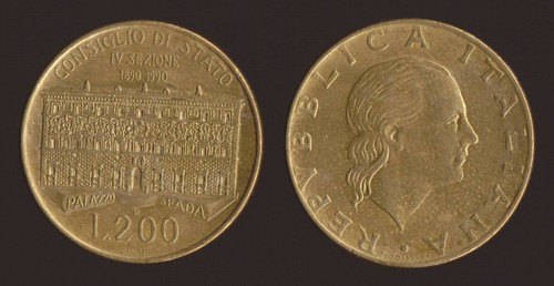 200 lire 1990 consiglio - 200, di