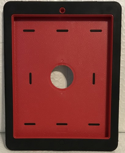 Red and black - black, tablet