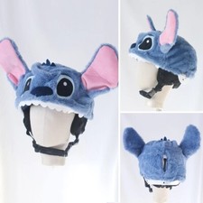 Cappellino copri casco da sci Stitch, decorazioni caschi da sci, copri maglia, ornami sci