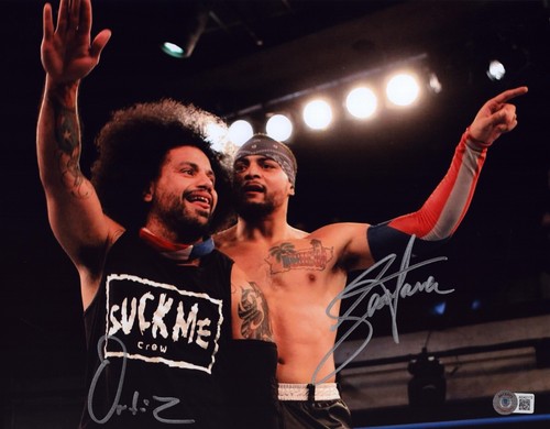 Foto firmata ortiz santana - ortiz,