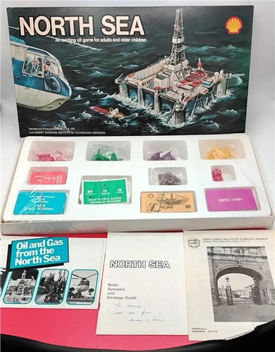Gioco tavolo anni mare - anni, 70,
