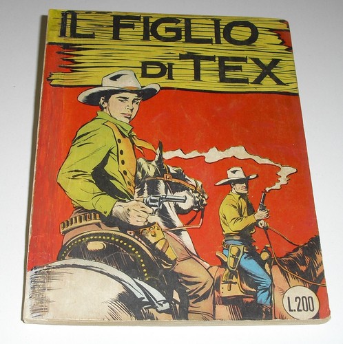 Tex spillato non - tex,