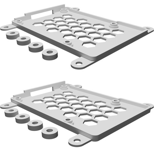 Piastra base muro per - base,