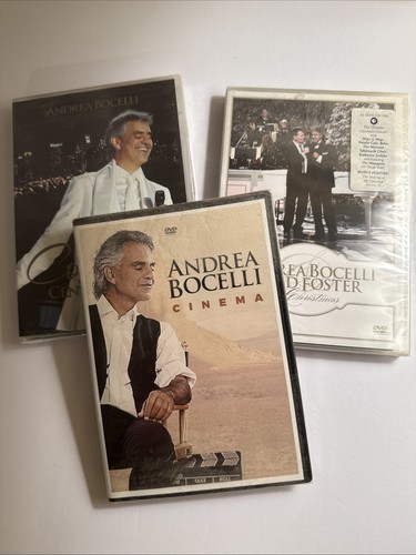 Andrea bocelli dvd lot cinema - andrea,