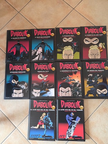 Lotto completo diabolik extra - lotto,