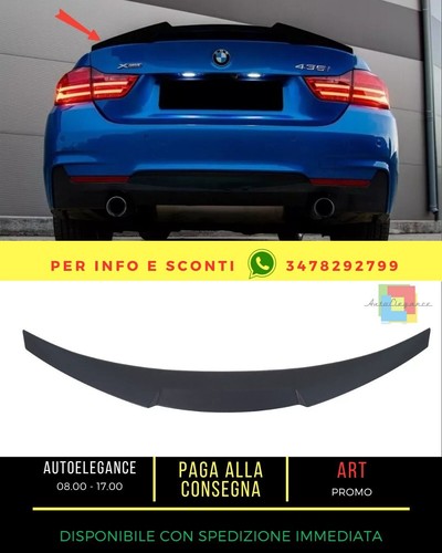 ?Spoiler per bagagliaio per