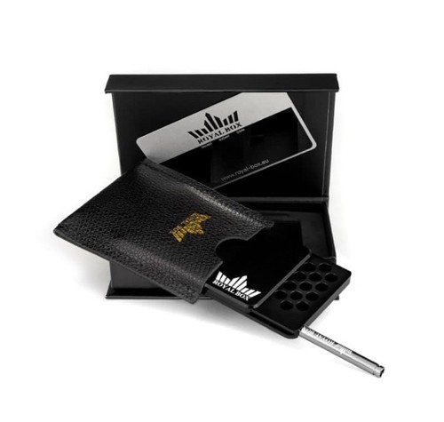 Snuff box lusso - snuff, originale