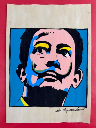Andy warhol disegno - andy, carta