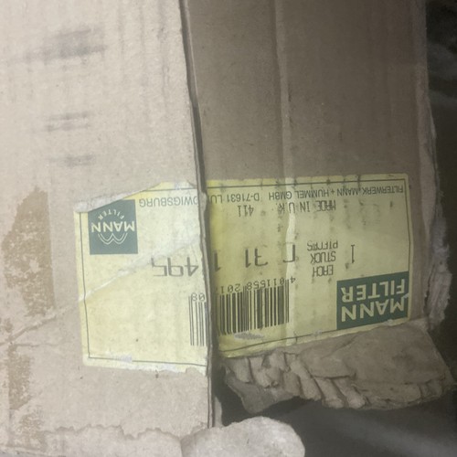 Filtro aria mann - mann-filter, 31