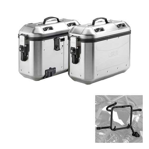 Kit valigie laterali givi - laterali,