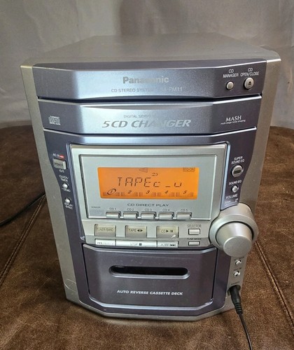 Panasonic pm11 cd - sa-pm11,